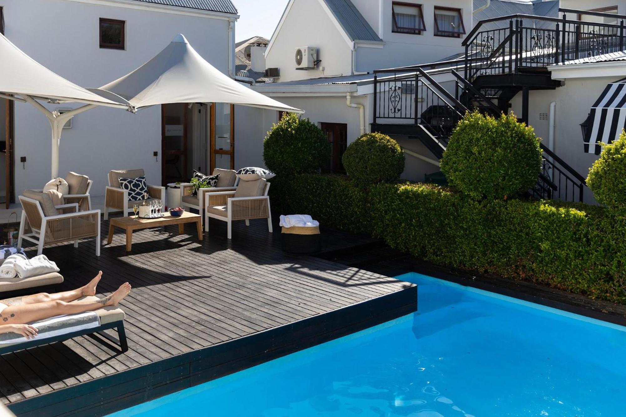 Lemoenkloof pensión Paarl Exterior foto